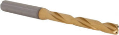 Kennametal - 6.2mm 140° Solid Carbide Jobber Drill - Apex Tool & Supply