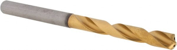 Kennametal - 15/64" 140° Solid Carbide Jobber Drill - Apex Tool & Supply