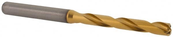 Kennametal - 13/64" 140° Solid Carbide Jobber Drill - Apex Tool & Supply