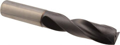 Kennametal - 17.5mm 180° Spiral Flute Solid Carbide Screw Machine Drill Bit - Apex Tool & Supply
