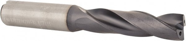 Kennametal - 9/16" 180° Spiral Flute Solid Carbide Screw Machine Drill Bit - Apex Tool & Supply