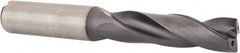 Kennametal - 9/16" 180° Spiral Flute Solid Carbide Screw Machine Drill Bit - Apex Tool & Supply