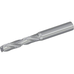 Kennametal - 6.8mm 180° Spiral Flute Solid Carbide Screw Machine Drill Bit - Apex Tool & Supply
