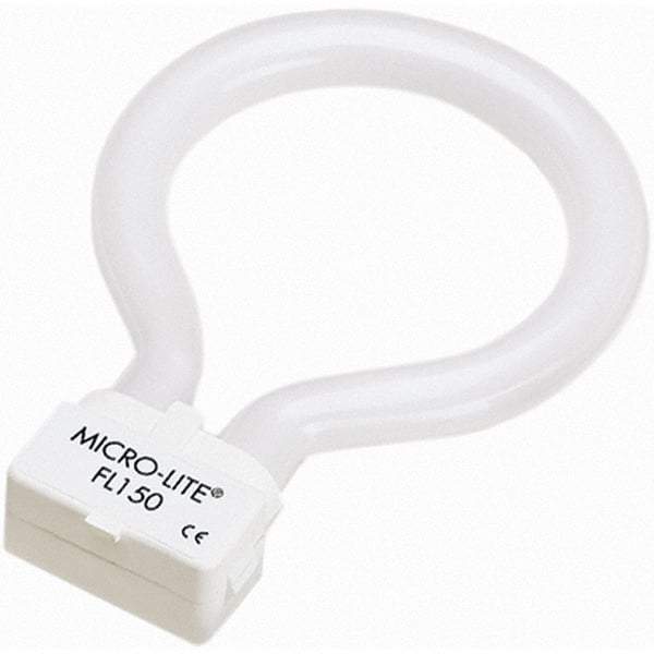 O.C. White - Task & Machine Light Microscope Fluorescent Ring Bulb - White, For Use with Illuminator Models FL1000 & FV1000 - Apex Tool & Supply