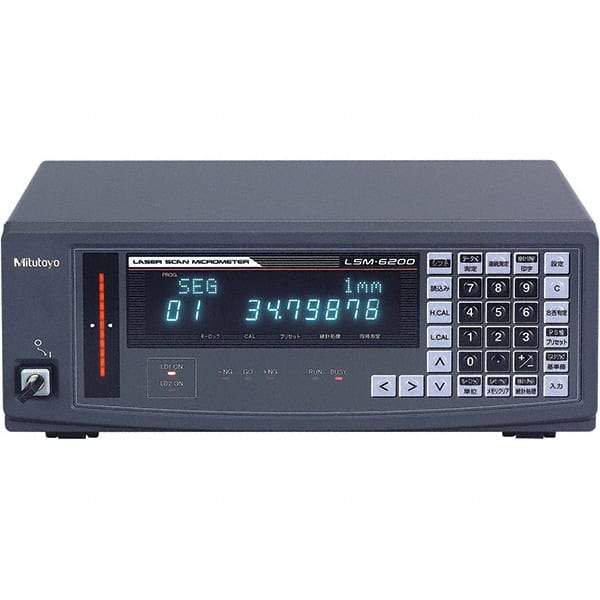 Mitutoyo - Digital Displays, Boards & Accessories Type: Digital Display For Use With: Laser Scan Micrometer - Apex Tool & Supply