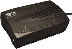 Tripp-Lite - 15 Amp, 900 VA, Tower Mount Line Interactive Backup Uninterruptible Power Supply - Backup 2.3 min with Full Load & 8.3 min with Half Load, 120 VAC Input & Output, 480 Watt Output, 1 Phases, 8 Outlets - Apex Tool & Supply