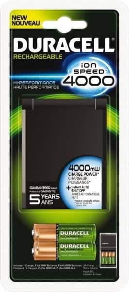 Duracell - 1.2 Volt Hi-Performance Charger - NiMH Compatible - Apex Tool & Supply