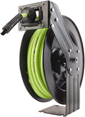 Legacy - 50' Spring Retractable Hose Reel - 300 psi, Hose Included - Apex Tool & Supply