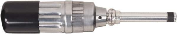 SK - 1 Piece, 2 to 36 In/Lb, Industrial Adjustable Torque Limiting Screwdriver - 1/4" Drive - Apex Tool & Supply