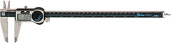 TESA Brown & Sharpe - 0 to 300mm Range, 0.01mm Resolution, IP67 Electronic Caliper - Stainless Steel with 65mm Stainless Steel Jaws, 0.03mm Accuracy - Apex Tool & Supply