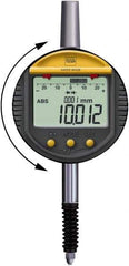 TESA Brown & Sharpe - 12.5mm Max Measurement, 0.00005" Graduation, Electronic Drop Indicator - Accurate to 0.00002", Digital Display - Apex Tool & Supply