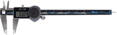 TESA Brown & Sharpe - 0 to 200mm Range, 0.01mm Resolution, IP40 Electronic Caliper - Stainless Steel with 50mm Stainless Steel Jaws, 0.03mm Accuracy - Apex Tool & Supply