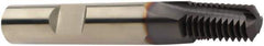 Sandvik Coromant - 1/8-27 NPTF, 0.311" Cutting Diam, 3 Flute, Solid Carbide Helical Flute Thread Mill - Internal Thread, 11.5mm LOC, 2.2835" OAL, 8mm Shank Diam - Apex Tool & Supply