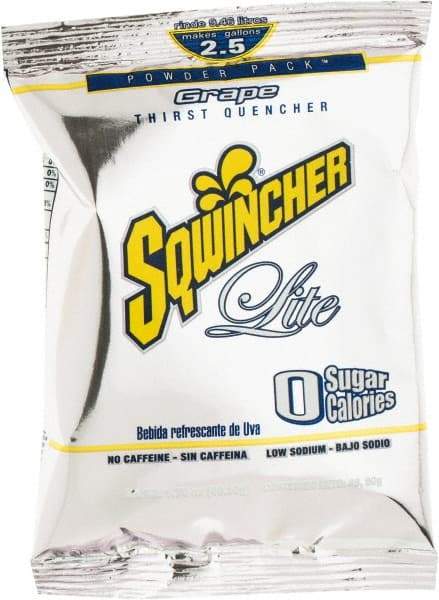 Sqwincher - 1.76 oz Pack Grape Activity Drink - Powdered, Yields 2.5 Gal - Apex Tool & Supply