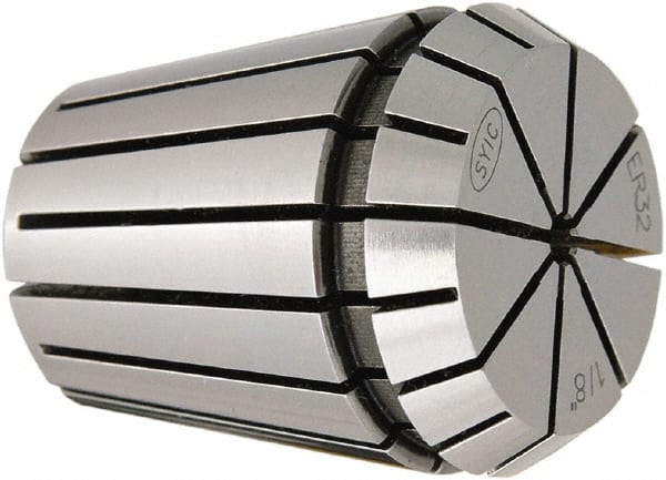 Techniks - 0.398 to 0.437" ER32 ER Collet - Apex Tool & Supply