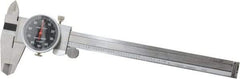 Value Collection - 0" to 6" Range, 0.001" Graduation, 0.1" per Revolution, Dial Caliper - Black Face - Apex Tool & Supply