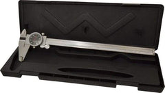 Value Collection - 0" to 12" Range, 0.001" Graduation, 0.1" per Revolution, Dial Caliper - Black Face - Apex Tool & Supply