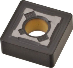 Kennametal - SNMG432 RP Grade KCK20 Carbide Turning Insert - TiCN/Al2O3 Finish, 90° Square, 1/2" Inscr Circle, 3/16" Thick, 1/32" Corner Radius - Apex Tool & Supply