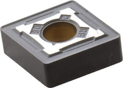 Kennametal - CNMG432 RP Grade KCM35 Carbide Turning Insert - TiN/TiCN/Al2O3 Finish, 80° Diamond, 1/2" Inscr Circle, 3/16" Thick, 1/32" Corner Radius - Apex Tool & Supply