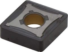 Kennametal - CNMG644 RP Grade KCM35 Carbide Turning Insert - TiN/TiCN/Al2O3 Finish, 80° Diamond, 3/4" Inscr Circle, 1/4" Thick, 1/16" Corner Radius - Apex Tool & Supply