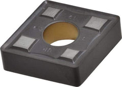 Kennametal - CNMG643 UP Grade KCM25 Carbide Turning Insert - TiN/TiCN/Al2O3 Finish, 80° Diamond, 3/4" Inscr Circle, 1/4" Thick, 3/64" Corner Radius - Apex Tool & Supply