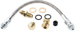 Seco - 53 Piece, 200mm Hose Length, Coolant Hose Kit - For Jetstream Tooling - Apex Tool & Supply