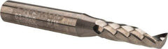 Onsrud - 3/16" Cutting Diam x 5/8" Length of Cut, 1 Flute, Upcut Spiral Router Bit - Uncoated, Right Hand Cut, Solid Carbide, 2" OAL x 1/4" Shank Diam, Single Edge - Apex Tool & Supply