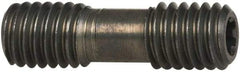 Kennametal - Torx Plus Cap Screw for Indexable Milling & Turning - For Use with Clamps - Apex Tool & Supply