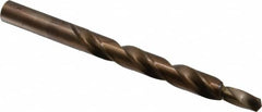Made in USA - 1/2" Body, 11/32" Step Diam, Straight Shank, Cobalt Subland Step Drill Bit - Apex Tool & Supply