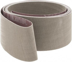 3M - 2" Wide x 132" OAL, 16 Trizact Grit, Aluminum Oxide Abrasive Belt - Aluminum Oxide, Super Fine, Coated, JE Weighted Cloth Backing, Series 307EA - Apex Tool & Supply