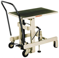 Presto Lifts - 2,000 Lb Capacity Lift Table - 30" Lift Height, 36" Platform Length x 24" Platform Width - Apex Tool & Supply