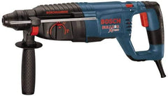 Bosch - 120 Volt 1" SDS Plus Chuck Electric Rotary Hammer - 0 to 5,800 BPM, 0 to 1,300 RPM, Reversible - Apex Tool & Supply