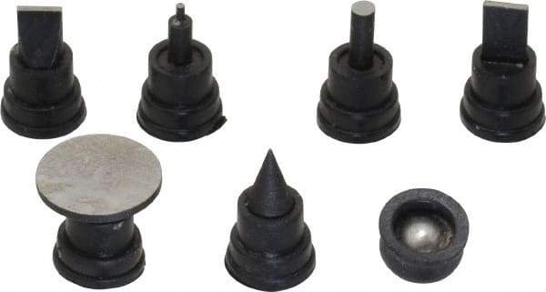 Value Collection - Micrometer Anvil - 25 to 305mm, Use with Any Micrometer - Apex Tool & Supply