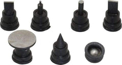 Value Collection - Micrometer Anvil - 25 to 305mm, Use with Any Micrometer - Apex Tool & Supply