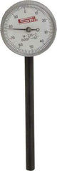 SPI - 0.1" Range, 0-100 Dial Reading, 0.001" Graduation Dial Drop Indicator - 1-35/64" Dial, 0.1" Range per Revolution, Includes NPL Traceability Certification - Apex Tool & Supply