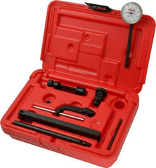 SPI - 0.001" Graduation, 0-100 Dial Reading, Indicator & Base Kit - 0.001 Inch Graduation, Includes Certificate of Calibration Traceable to NIST - Apex Tool & Supply