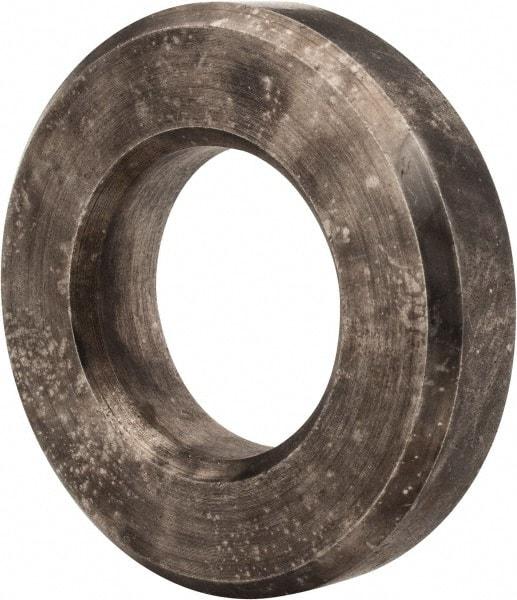 Gibraltar - 5/8" Screw, Grade 12L14 Case Hardened Steel Beveled Round Flat Washer - 21/32" ID x 1-1/4" OD, 1/4" Thick, Plain Finish - Apex Tool & Supply