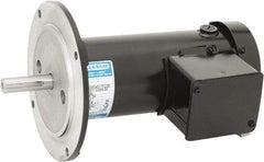 Leeson - 1/4 Max hp, 1,750 Max RPM, Permanent Magnet DC Motors Electric AC DC Motor - 115 V Input, 34G56C Frame, C-Face Mount, TEFC Enclosure - Apex Tool & Supply