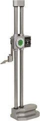 Value Collection - 18" Dial Height Gage - 0.001" Graduation, Accurate to 0.002", Dial and Counter Display - Apex Tool & Supply