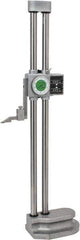 Value Collection - 20" Dial Height Gage - 0.001" Graduation, Accurate to 0.002", Dial and Counter Display - Apex Tool & Supply