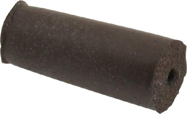 Cratex - 3/8" Max Diam x 7/8" Long, Taper, Rubberized Point - Medium Grade, Silicon Carbide, 1/8" Arbor Hole, Unmounted - Apex Tool & Supply
