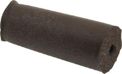 Cratex - 3/8" Max Diam x 7/8" Long, Taper, Rubberized Point - Medium Grade, Silicon Carbide, 1/8" Arbor Hole, Unmounted - Apex Tool & Supply