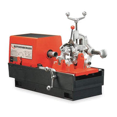 Rothenberger - Pipe Threading Machines Maximum Pipe Size Capacity (Inch): 2 Minimum Pipe Size Capacity (Inch): 1/8 - Apex Tool & Supply