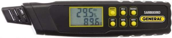 General - Weather Detectors & Alarms Type: Heat Index Monitor Function: Displays Heat Index, Temperature, Humidity, Dew Point - Apex Tool & Supply