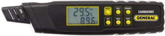 General - Weather Detectors & Alarms Type: Heat Index Monitor Function: Displays Heat Index, Temperature, Humidity, Dew Point - Apex Tool & Supply