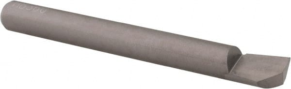 Scientific Cutting Tools - 0.36" Min Bore Diam, 5/16 Shank Diam, Helical Boring Bar - Apex Tool & Supply