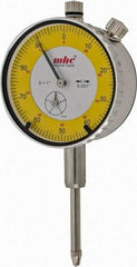 Value Collection - 1" Range, 0-100 Dial Reading, 0.001" Graduation Dial Drop Indicator - 2-9/32" Dial, Revolution Counter - Apex Tool & Supply