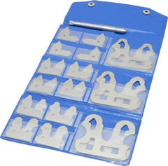 Value Collection - Radius Gage Sets Minimum Radius (Decimal Inch): 0.0100 Maximum Radius (Inch): 1/2 - Apex Tool & Supply