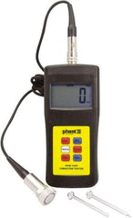 Phase II - Vibration Meters Meter Type: Vibration Meter Vibration Measurement Range: 10Hz - 1Khz (mm) - Apex Tool & Supply