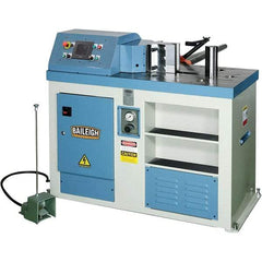 Baileigh - Press Brakes Machine Type: Floor Bending Length (Inch): 7-7/8 - Apex Tool & Supply